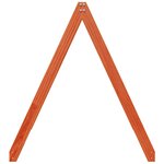 vidaXL Toit de lit pour enfants 199x95 5x88 cm bois de pin massif