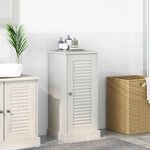 vidaXL Cabinet de Salle de Bain VIGO Blanc antique 37 x 34 x 80 cm