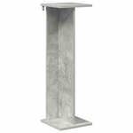 vidaXL Support de Plante Gris béton 25 x 25 5 x 80 5 cm