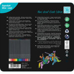 Crayon de couleur black edition  étui de 24 faber-castell