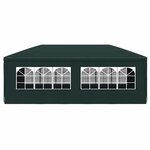 vidaXL Tente de réception 3 x 6 m Vert
