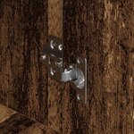 vidaXL Buffet Bois ancien 79 x 38 x 80 cm Bois d'ingénierie