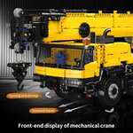 Mould King 17073 - Ensemble de construction de grue mobile