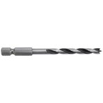 Wolfcraft jeu de forets à pierre 5 pièces 3-8 mm 7122000