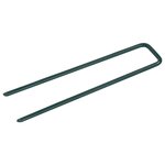 vidaXL Clous pour gazon artificiel 100 Pièces Forme de U Fer