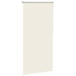 vidaXL Store enrouleur occultant blanc cassé 65x175cm largeur du tissu