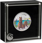 Pièce de monnaie en Argent 1 Dollar g 31.1 (1 oz) Millésime 2025 AUSTRALIAN QUOKKA