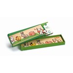 Djeco DJ01116 - Puzzle en bois Farm'n'co
