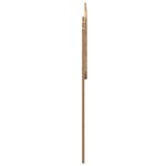 vidaXL Tête de lit Chêne artisanal 120 cm Bois d'ingénierie