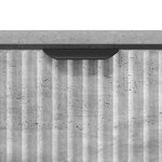 vidaXL Table basse Gris béton 90 x 49 x 46 cm Bois d'ingénierie