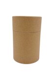 Lot de 25 boîtes cylindriques en carton Kraft 8.2 x 11.4 cm