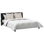 vidaXL Duvet d'été simple avec oreiller 3 Pièces Blanc Microfibre