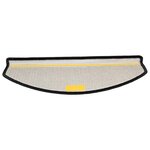 vidaXL Tapis d'escalier 20 pièces 65 x 24 x 4 cm Anthracite Demi-rond Grand