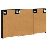 vidaXL Ensemble de Meubles de Salle de Bain 3 Pièces 120 x 10 5 x 60 5 cm