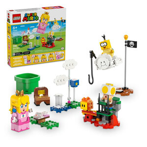 71441 Les aventures interactives de LEGO® Peach™ - Un univers de jeu captivant