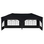 vidaXL Tente de fête pop-up 575 x 288 x 245 cm Anthracite Tissu Oxford