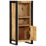 vidaXL Armoire de salle de bain 40x30x90 cm bois manguier massif brut