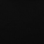 vidaXL Voile de parasol tissu oxford carré 2x2 m noir