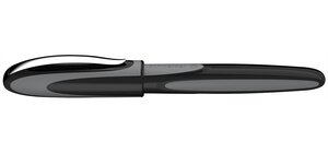 Roller à cartouche Ray Onyx Boite 1 pièce SCHNEIDER