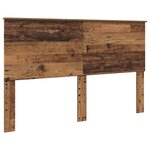 vidaXL Tête de lit Bois Ancien 160 cm Bois d'ingénierie