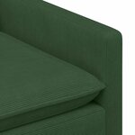 vidaXL Canapé Vert Jungle 76 x 81 x 87 5 cm Tissu