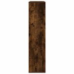 vidaXL Bibliothèque chêne fumé 89x24x101 5 cm bois d'ingénierie