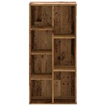 vidaXL Bibliothèque vieux bois 50x25x105 cm bois d'ingénierie