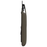 vidaXL Tête de lit suspendue Avec lumière LED Gris Simili cuir
