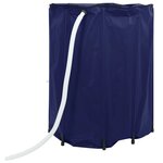 vidaXL Réservoir d'eau avec robinet pliable 500 L PVC