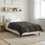vidaXL Couette d'été 155 x 220 cm Été Microfibre (100  polyester)