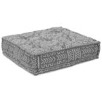 vidaXL Coussin Marron 70 x 70 x 36 cm Polyester