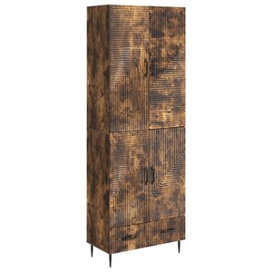 vidaXL Ensemble de Meubles 2 Pièces 66 x 34 5 x 95 cm Bois d'ingénierie