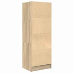 vidaXL Haut Armoire Chêne sonoma 45 5 x 34 x 127 cm Bois d'ingénierie