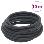 vidaXL Tuyau d'air hybride noir 0 6" 10 m caoutchouc et PVC
