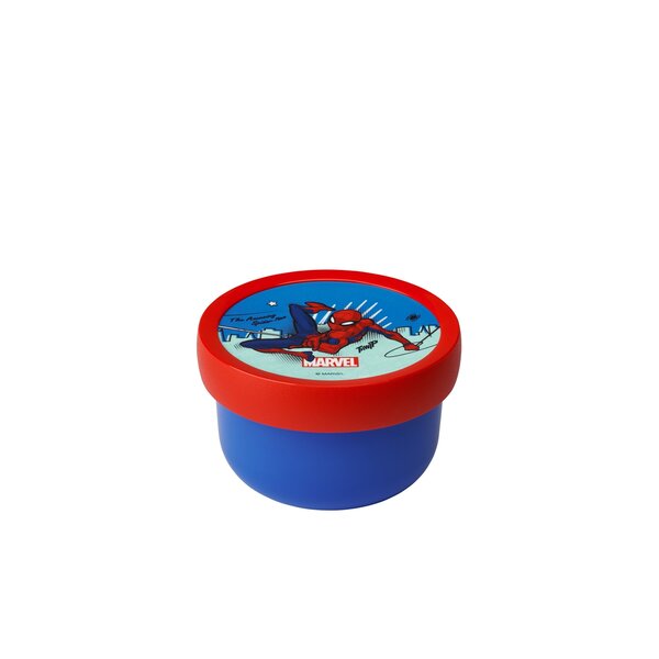 Mepal 107430065396 - Boîte à fruit de 300ml avec motif de Spiderman