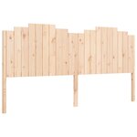 vidaXL Cadre de lit sans matelas 200x200 cm bois massif de pin