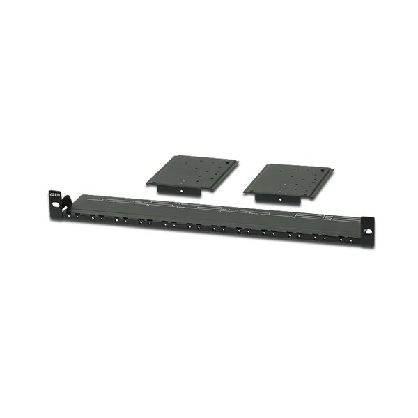 Grille Mounting Kit Extension vidéo Noir