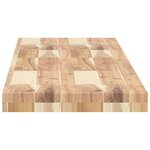 vidaXL Dessus de table 160x30x4 cm rectangulaire bois massif d'acacia
