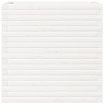 vidaXL Jardinière blanc 70x40x68 5 cm bois de pin massif