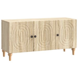 vidaXL Meuble TV 99 x 34 5 x 50 cm Chêne Sonoma Bois d'ingénierie