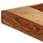 vidaXL Table à manger 140x70x75 cm Bois massif