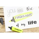 Surligneur 345 bleu clair 2-5 mm EDDING