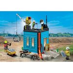 PLAYMOBIL 71650 - Ouvriers et chantier