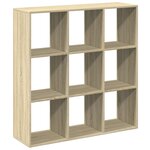 vidaXL Étagère séparatrice de pièce chêne sonoma 102x29x103 5 cm