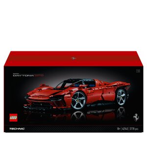 LEGO Technic - Ferrari Daytona SP3 - Modèle de Supercar à Construire 42143