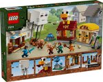 LEGO® Minecraft™ 21273 : Les Ghasts attaquent le village avec montgolfière et personnages