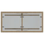 vidaXL Ensemble de bistro 3 Pièces avec coussins beige résine tressée