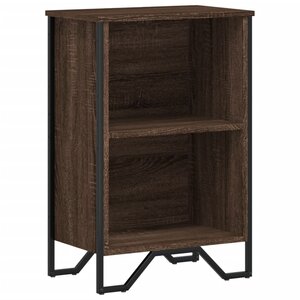 vidaXL Bibliothèque chêne marron 50x31x74 5 cm bois d'ingénierie