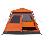 vidaXL Tente de camping à dôme 4 personnes libération rapide