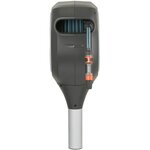 GARDENA Dévidoir automatique sur pic RollUp S 15 m liseret blanc